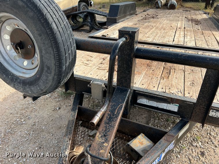 image for item DO8776 2013 Texas Bragg  tilt deck equipment trailer