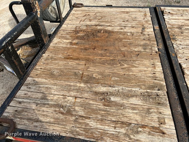 image for item DO8776 2013 Texas Bragg  tilt deck equipment trailer