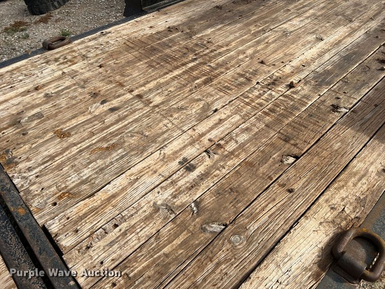 image for item DO8776 2013 Texas Bragg  tilt deck equipment trailer