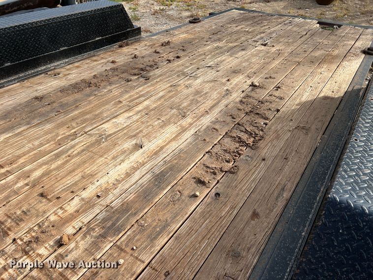 image for item DO8776 2013 Texas Bragg  tilt deck equipment trailer