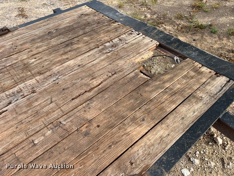 image for item DO8776 2013 Texas Bragg  tilt deck equipment trailer