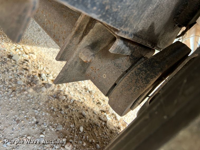 image for item DO8776 2013 Texas Bragg  tilt deck equipment trailer