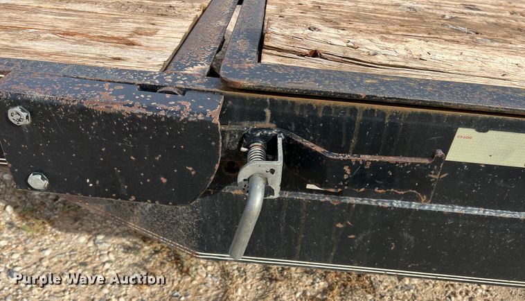 image for item DO8776 2013 Texas Bragg  tilt deck equipment trailer