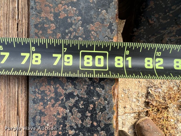 image for item DO8776 2013 Texas Bragg  tilt deck equipment trailer