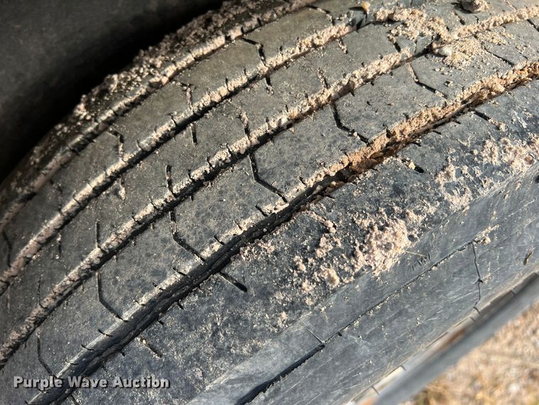 image for item DO8776 2013 Texas Bragg  tilt deck equipment trailer