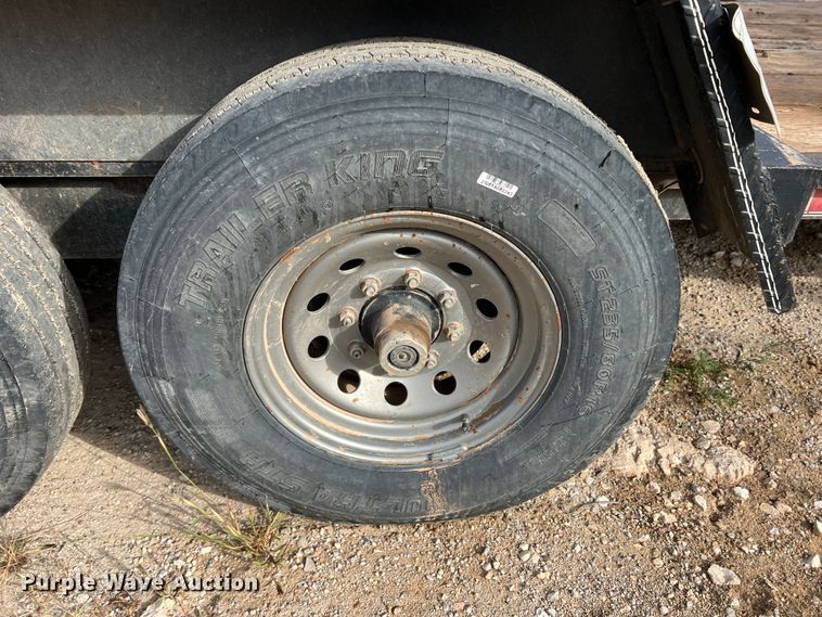 image for item DO8776 2013 Texas Bragg  tilt deck equipment trailer