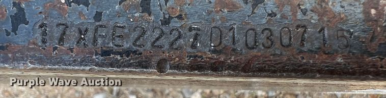 image for item DO8776 2013 Texas Bragg  tilt deck equipment trailer