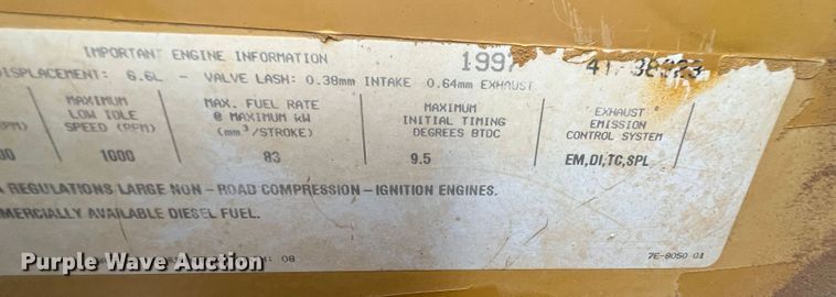 image for item DO8777 1997 Caterpillar D5M XL  dozer