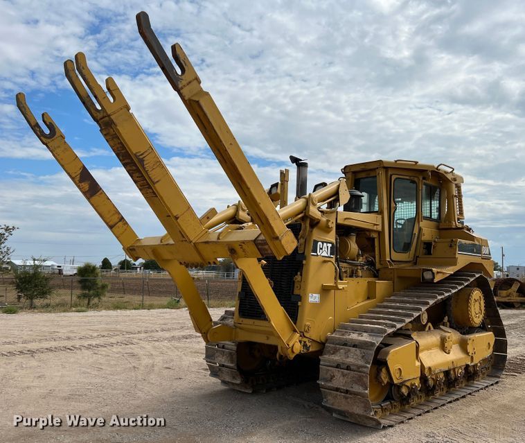 image for item DO8779 1994 Caterpillar D8N  crawler tractor
