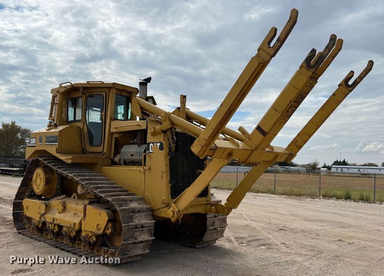 image for item DO8779 1994 Caterpillar D8N  crawler tractor