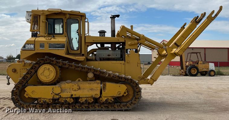 image for item DO8779 1994 Caterpillar D8N  crawler tractor