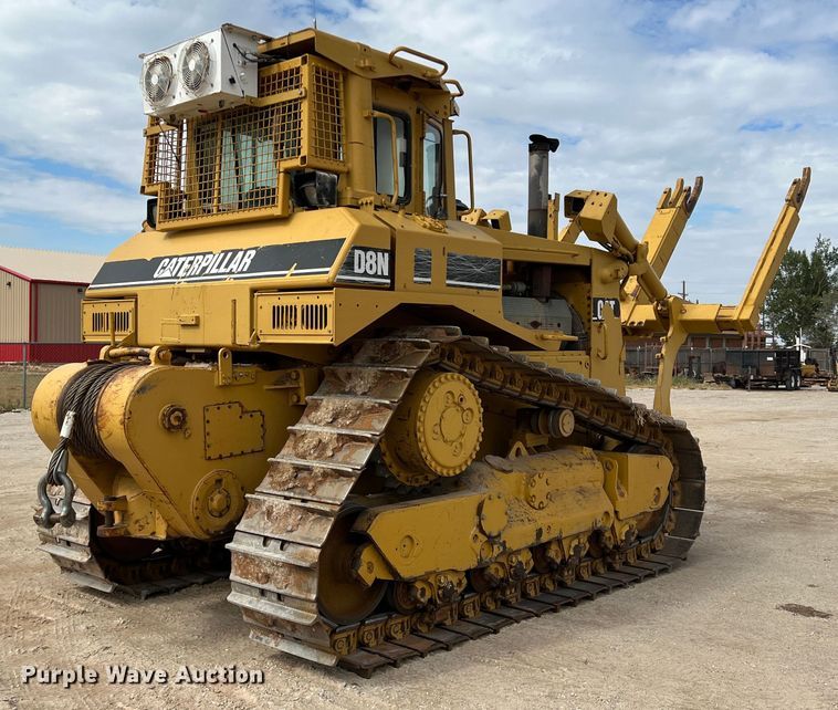 image for item DO8779 1994 Caterpillar D8N  crawler tractor
