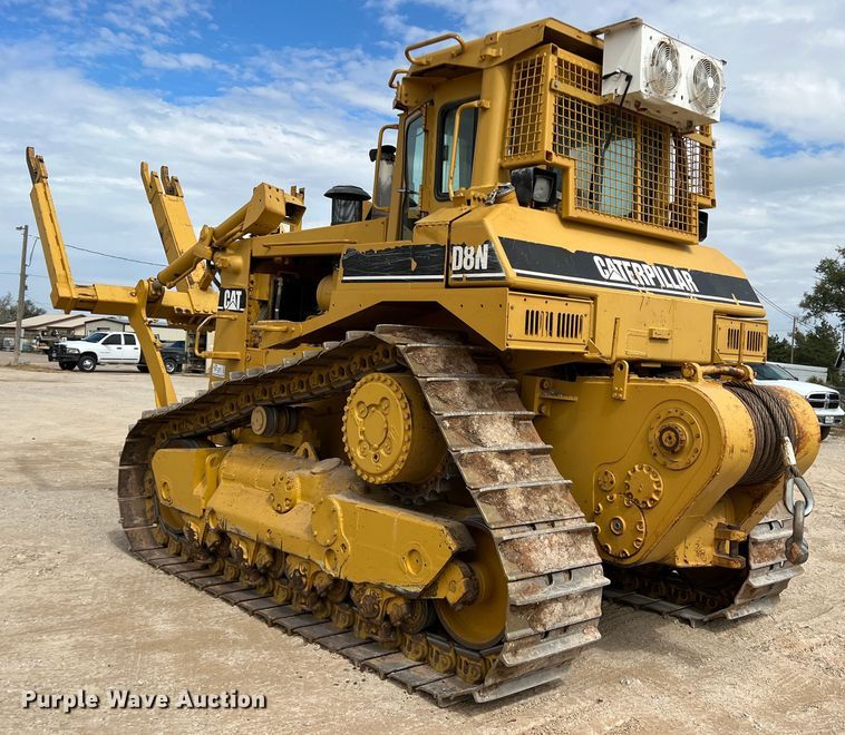 image for item DO8779 1994 Caterpillar D8N  crawler tractor