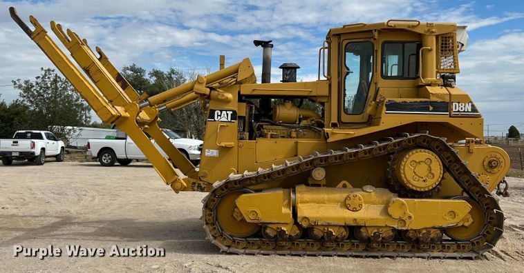 image for item DO8779 1994 Caterpillar D8N  crawler tractor