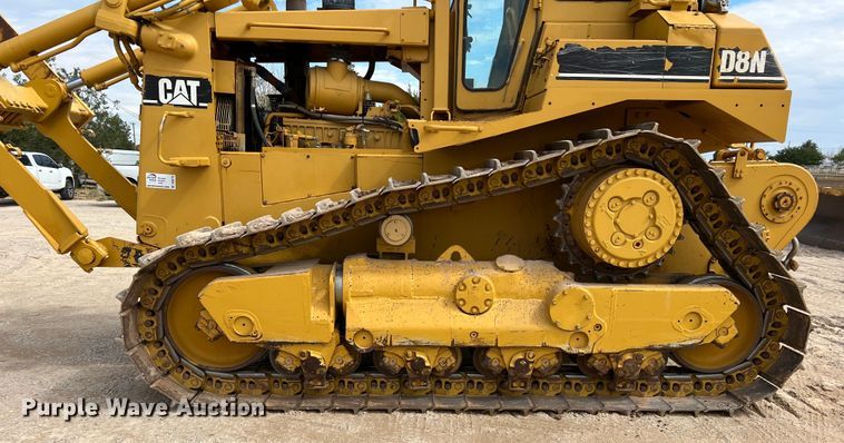 image for item DO8779 1994 Caterpillar D8N  crawler tractor