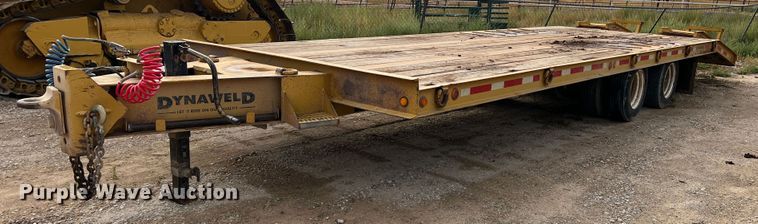image for item DO8781 1998 Dynaweld  equipment trailer