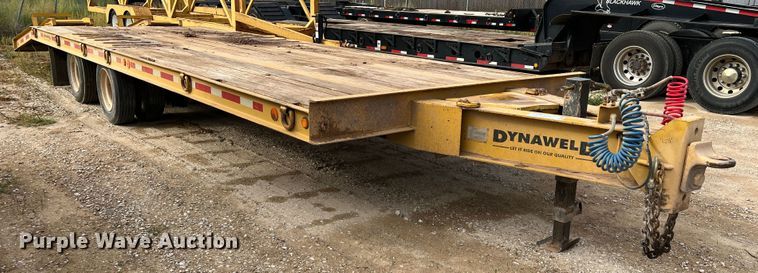 image for item DO8781 1998 Dynaweld  equipment trailer