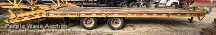 image for item DO8781 1998 Dynaweld  equipment trailer