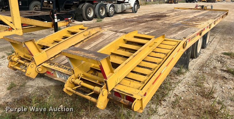 image for item DO8781 1998 Dynaweld  equipment trailer