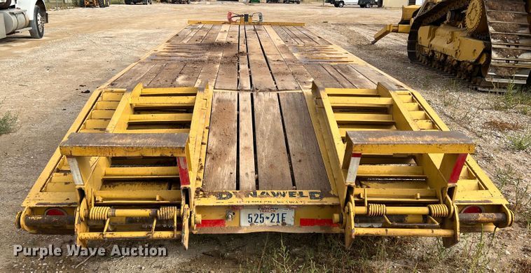 image for item DO8781 1998 Dynaweld  equipment trailer