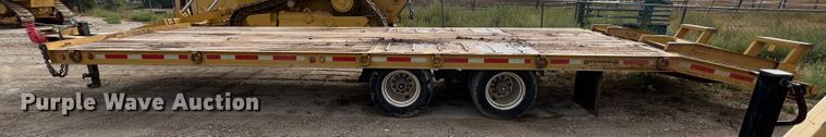 image for item DO8781 1998 Dynaweld  equipment trailer