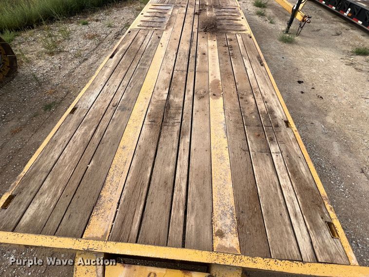 image for item DO8781 1998 Dynaweld  equipment trailer