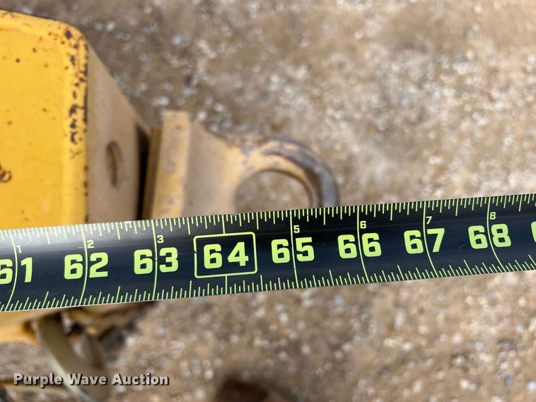 image for item DO8781 1998 Dynaweld  equipment trailer