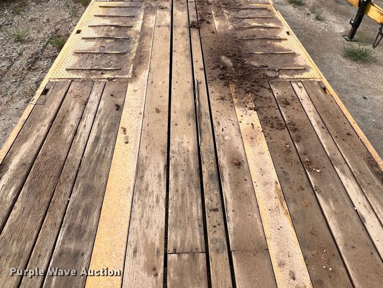 image for item DO8781 1998 Dynaweld  equipment trailer