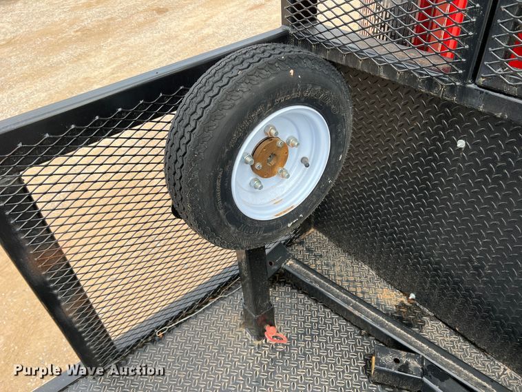 image for item DO8783 2021 Peterbilt 389  Figure 8 fiber optic reel truck