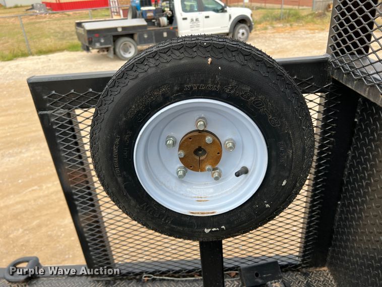image for item DO8783 2021 Peterbilt 389  Figure 8 fiber optic reel truck