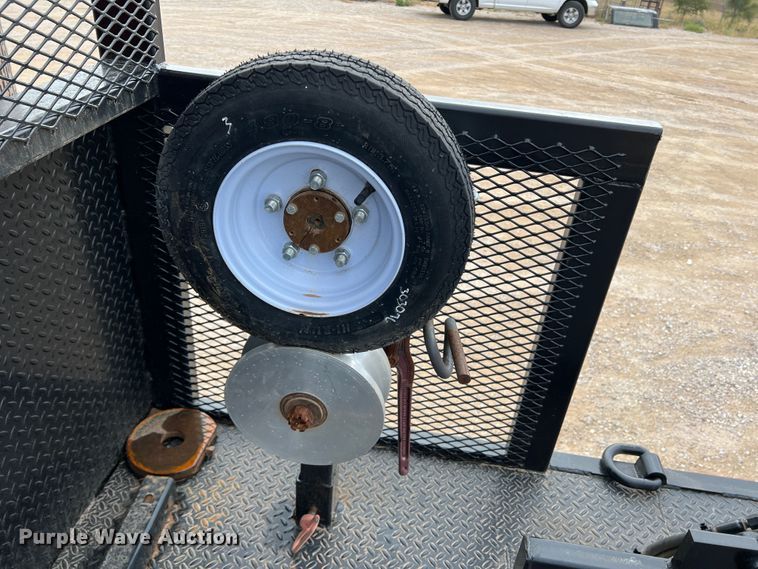 image for item DO8783 2021 Peterbilt 389  Figure 8 fiber optic reel truck