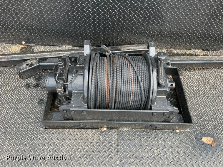 image for item DO8783 2021 Peterbilt 389  Figure 8 fiber optic reel truck