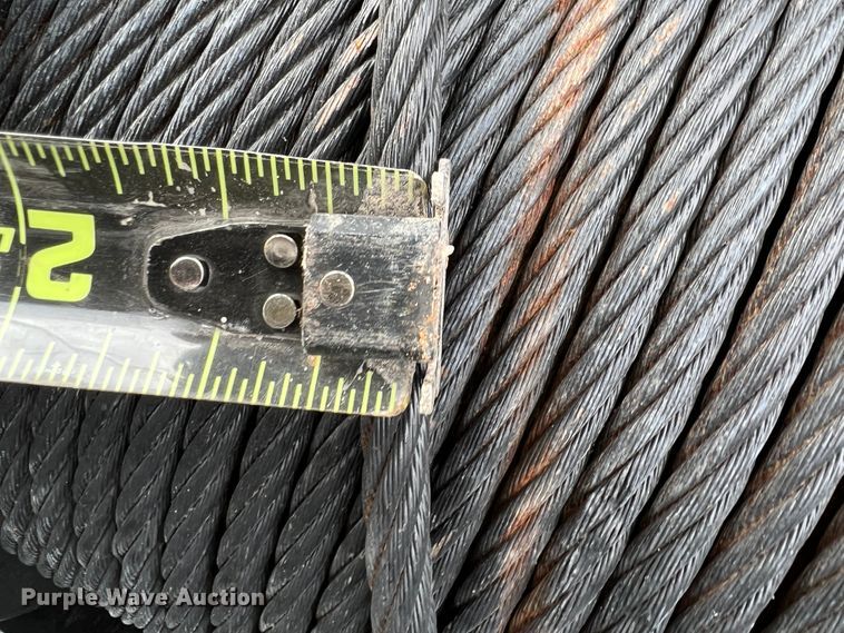 image for item DO8783 2021 Peterbilt 389  Figure 8 fiber optic reel truck