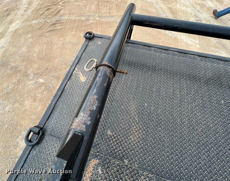 image for item DO8783 2021 Peterbilt 389  Figure 8 fiber optic reel truck