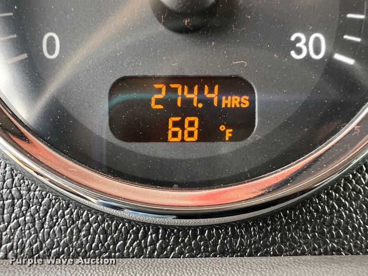 image for item DO8783 2021 Peterbilt 389  Figure 8 fiber optic reel truck