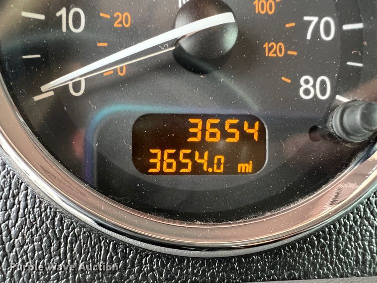 image for item DO8783 2021 Peterbilt 389  Figure 8 fiber optic reel truck