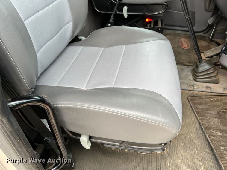 image for item DO8783 2021 Peterbilt 389  Figure 8 fiber optic reel truck