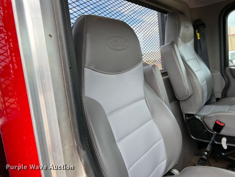 image for item DO8783 2021 Peterbilt 389  Figure 8 fiber optic reel truck