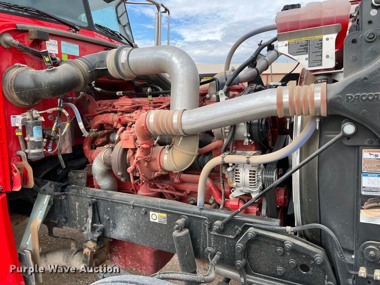 image for item DO8783 2021 Peterbilt 389  Figure 8 fiber optic reel truck