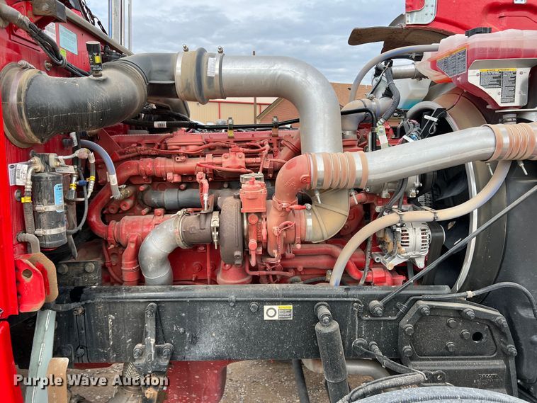 image for item DO8783 2021 Peterbilt 389  Figure 8 fiber optic reel truck