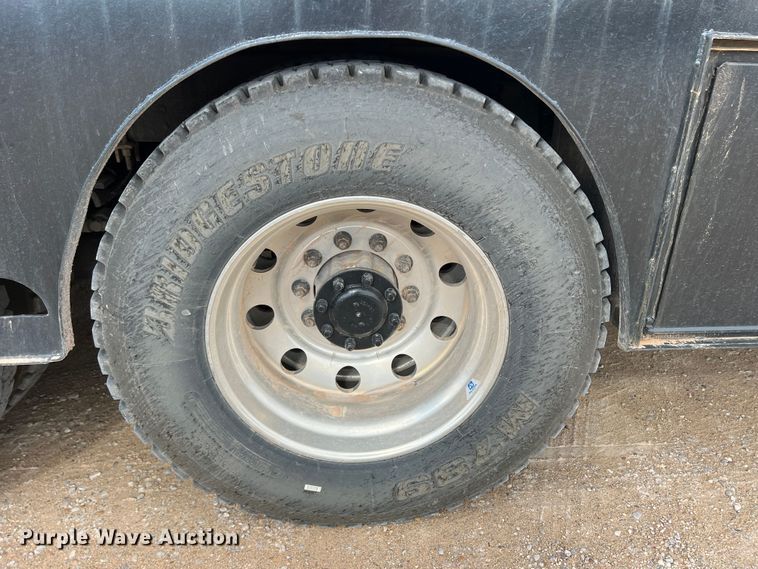 image for item DO8783 2021 Peterbilt 389  Figure 8 fiber optic reel truck