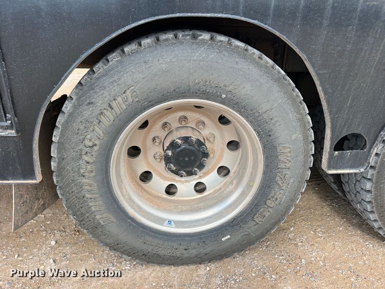 image for item DO8783 2021 Peterbilt 389  Figure 8 fiber optic reel truck