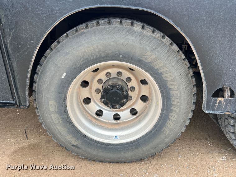 image for item DO8783 2021 Peterbilt 389  Figure 8 fiber optic reel truck