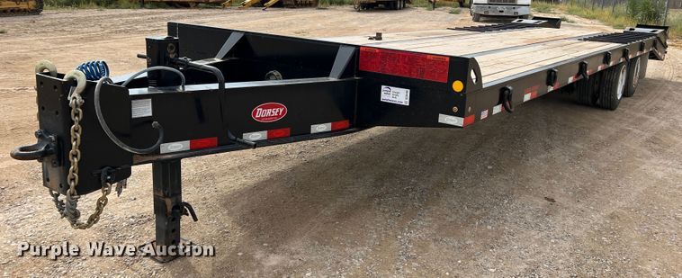 image for item DO8784 2020 Dorsey TA20  equipment trailer