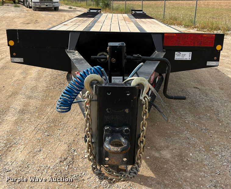 image for item DO8784 2020 Dorsey TA20  equipment trailer
