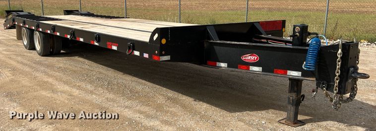 image for item DO8784 2020 Dorsey TA20  equipment trailer