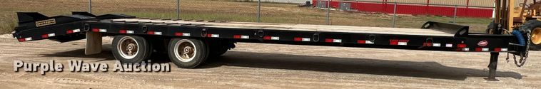 image for item DO8784 2020 Dorsey TA20  equipment trailer