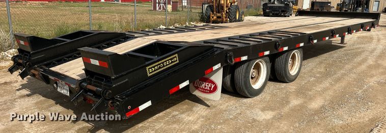 image for item DO8784 2020 Dorsey TA20  equipment trailer