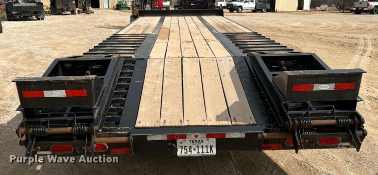 image for item DO8784 2020 Dorsey TA20  equipment trailer