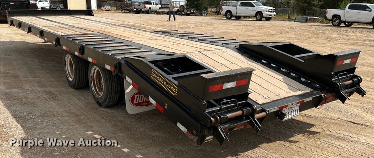 image for item DO8784 2020 Dorsey TA20  equipment trailer
